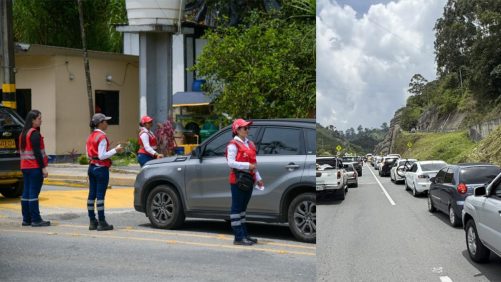 Peaje de Amagá, el 'cuello de botella' en la movilidad hacia el Suroeste