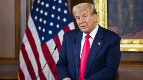 La respuesta europea no pasa: Trump quiere un 200% de precios en champán y vinos