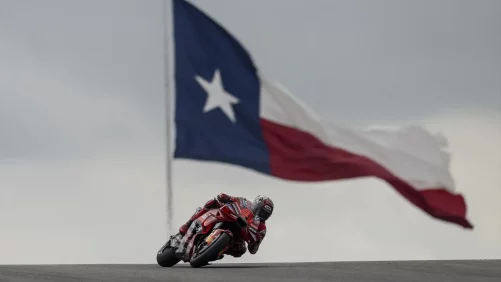 Marc logra la pole y gana la sprint en Austin con Álex segundo