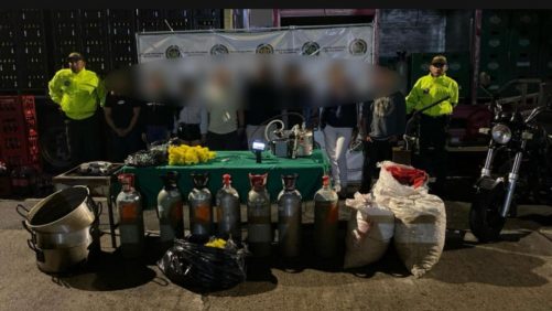 grupo ilegal generaba $50 millones semanales falsificando cerveza en Bello