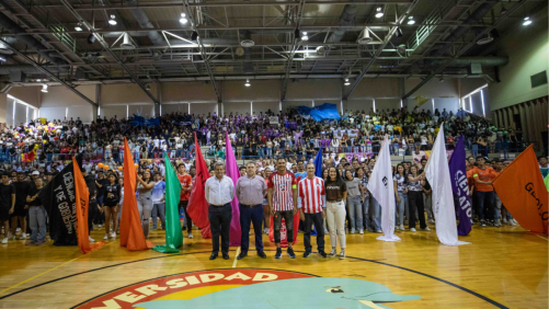 jugador del Junior, invitado a inauguración de Olimpiadas Uninorte