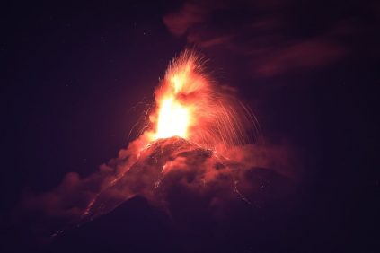 Volcán de Fuego de Guatemala Finaliza Erupción Que Causó Un Millar de Evacuados | Internacional | Noticias