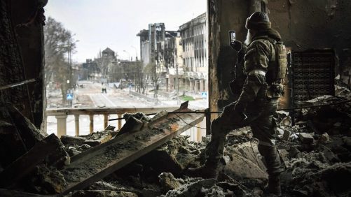 Tres años de invasión rusa: "Ucrania se enfrenta a un verdadero agotamiento de sus tropas"