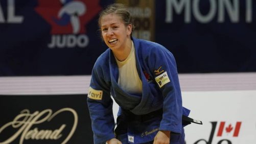 Catherine Beauchemin-Pinard prevalece a su regreso