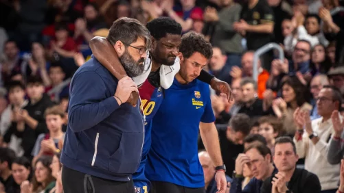 Chimezie Metu se rompe el tendón de Aquiles