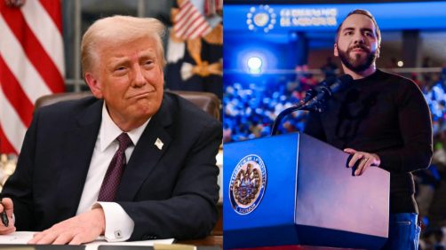 Trump compara liderazgo de Bukele con el de Biden y culpa a demócratas por la crisis criminal en EE.UU.
