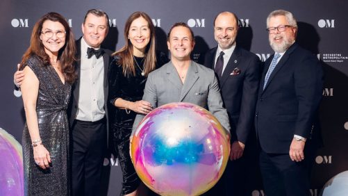 La gala-bounte de la orquesta metropolitana amasse 754,846 $