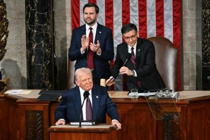 El "Sueño Americano es imparible", Donald Trump da Mensaje a la Nacia en Congreso de Estados Unidos | Internacional | Noticias