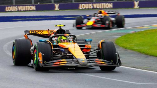 En China, todos en busca de McLaren
