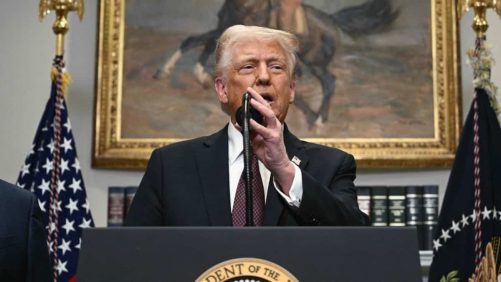 Compartir un plan de guerra confidencial: una "falla [...] sin gravedad ”dice Donald Trump