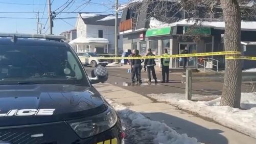 Disparando en una tienda de comestibles en Saguenay: dos sospechosos acusados ​​de intento de asesinato