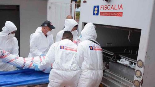 extranjero fue hallado en alto estado de descomposición en Rionegro