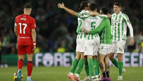 El Betis vuelve a reinar en el derbi sevillano