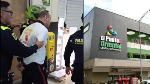 Casa por cárcel a vigilante que le disparó a un hombre en un centro comercial