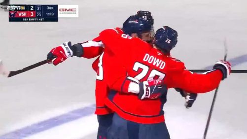 Ovi por menos de 10 goles para vencer a Gretzky
