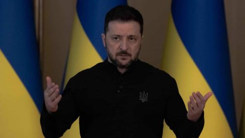 Zelensky acusa a Putin de "diplomacia de sabotaje" sobre la tregua en Ucrania