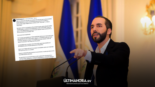 Bukele exige a alcaldías del país revertir cobros ilegales
