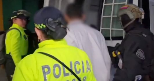 Detienen A 15 Miembros del Tren de Aragua en Bogotá | Internacional | Noticias