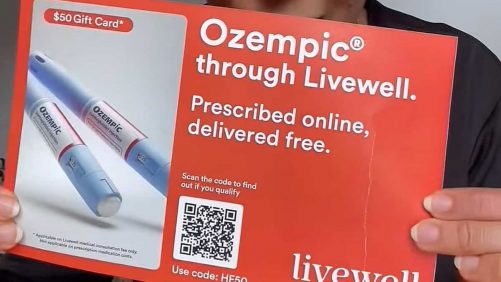 "Es absolutamente repugnante": un anuncio de Ozempic en las cajas HelloFresh conmocionadas