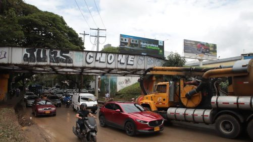 Así, Cali fue superando el caos y las emergencias por inundaciones en la ciudad