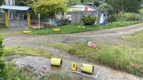 Preocupación en el Valle por el hallazgo de dos artefactos explosivos cerca de un colegio en zona rural de Tuluá