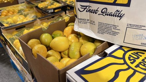 Estas frutas y verduras verán sus precios y calidad afectados por el boicot estadounidense