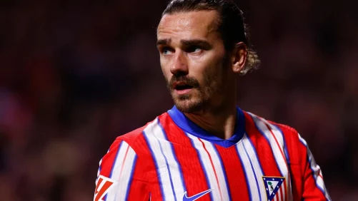 Griezmann supera a Messi como el extranjero con más partidos en la historia de LaLiga