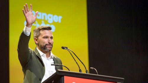 Gabriel Nadeau-DuBois dejará la posición de su copotador