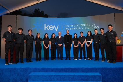 Presidente Bukele participa en la inauguración del Key Institute