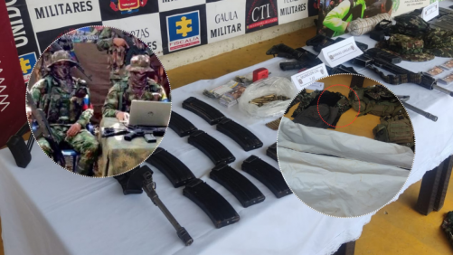 La operación en la que llegó a su fin el 'reinado del terror' en Caquetá del extorsionista disidente alias El Indio