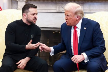La Casa Blanca Niega la 'Emboscada' y Culpa A Volodimir Zelenski del Enfentamiento | Internacional | Noticias