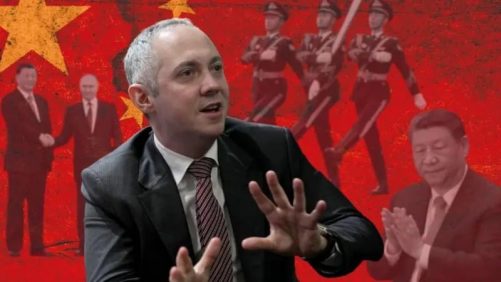 "China Cree que putin es un fanfico obsesivo, Pero le interesa que esté en el Kremlin" | Internacional | Noticias