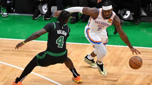 NBA: El Thunder marca los espíritus en Boston antes de la serie