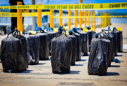 El Salvador ha incautado más de 58 toneladas de droga durante la gestión del Presidente Bukele