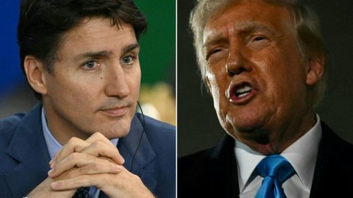 Trump acusa a Trudeau de usar los precios para "mantenerse en el poder": los dos hombres hablaron 50 minutos