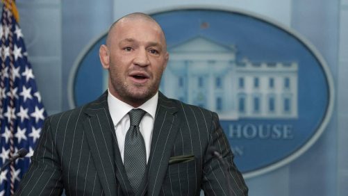 Conor McGregor es presidente de Irlanda