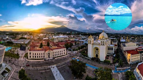 Lago de Coatepeque, Palacio Nacional y Catedral Metropolitana, entre principales atracciones del país