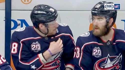 DuBois en Savard: "David, es más que un compañero de equipo para mí, es un hermano"