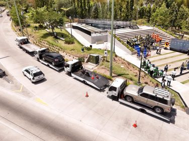 MOP lanza servicio gratuito de grúas durante Semana Santa
