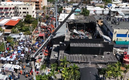 El Derrumbe de Jet Set, El accidente con más muertos en una discoteca en una década | Internacional | Noticias