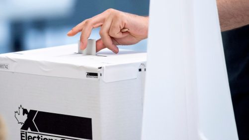 La mayoría de los canadienses consideran que esta elección es "mayor" que las otras
