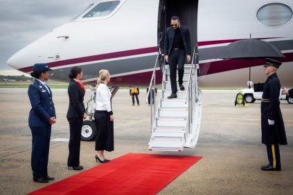 Bukele y Trump generan repercusión en prensa mundial en el marco de su reunión