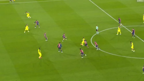 Así fue el gol anulado al Mallorca ante el Barça por un ajustado fuera de juego
