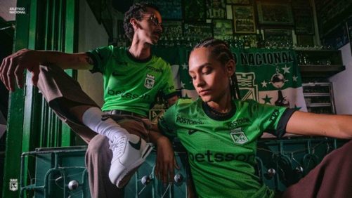 Atlético Nacional lanza su tercer uniforme, un homenaje a la rebeldía y las montañas