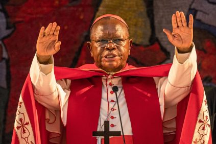 Quién es Fridolin Ambongo Besungu, El Cardenal Que Defiende El Celibato Sacerdotal y Podría Ser Papa | Internacional | Noticias