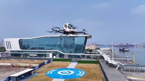China Da Un Paso Al Futuro con la Aprobacia de Taxis Aéreos Autónomos | Internacional | Noticias