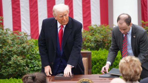 Las amenazas y las llamadas de diálogo de Roste: aquí están las principales reacciones internacionales a los precios de Trump