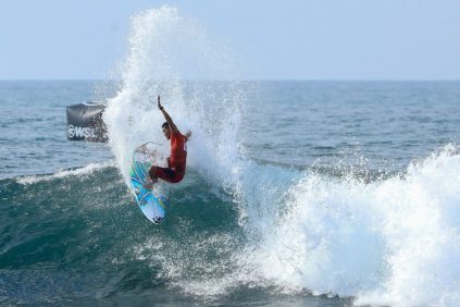 Inicia el Championship Tour 2025 de surf en Playa Punta Roca