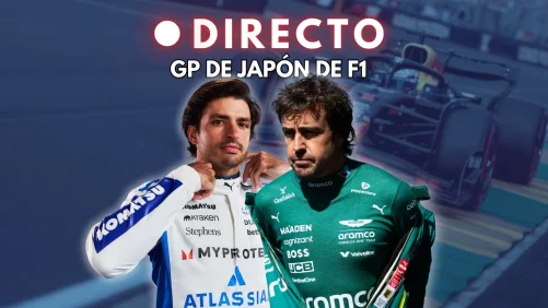 última hora de la carrera de Fernando Alonso y Carlos Sainz en vivo hoy