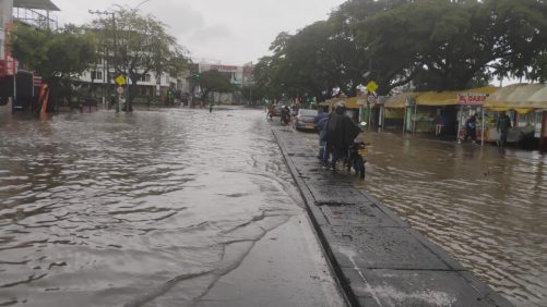 nuevas emergencias dejan calles inundadas, caños desbordados y ríos crecidos